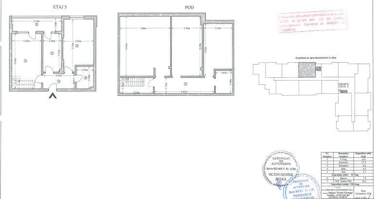 Apartament-5 camere-decomandat-parcare-zona Dristor