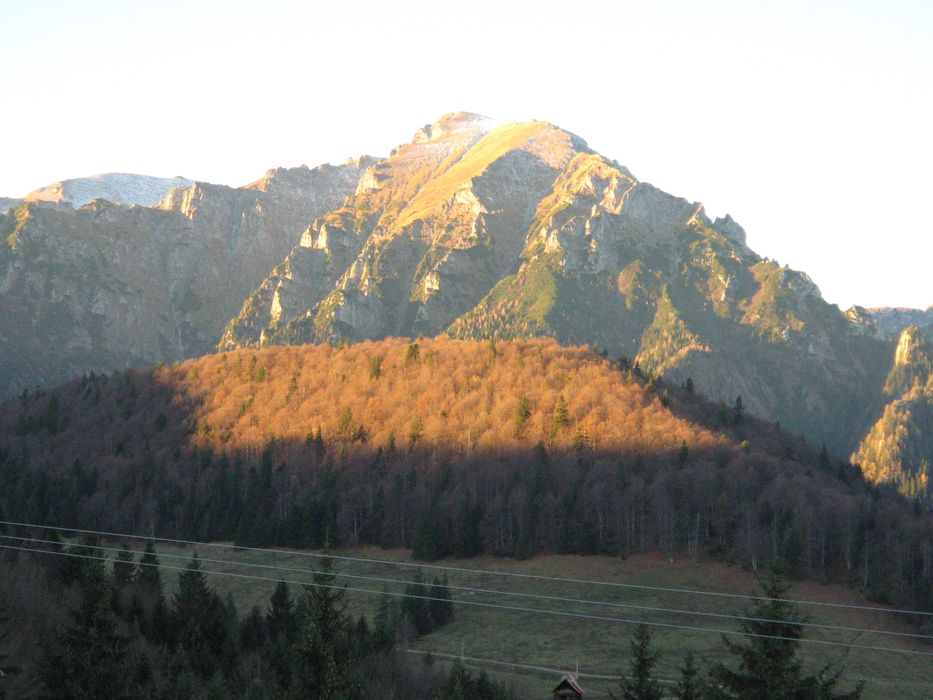 Predeal-Forban vand teren pe munte 10000 mp cu PUZ,  apa gaz curent