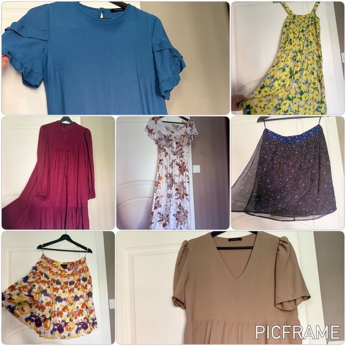 Роклии блузки  по 5 10  лв