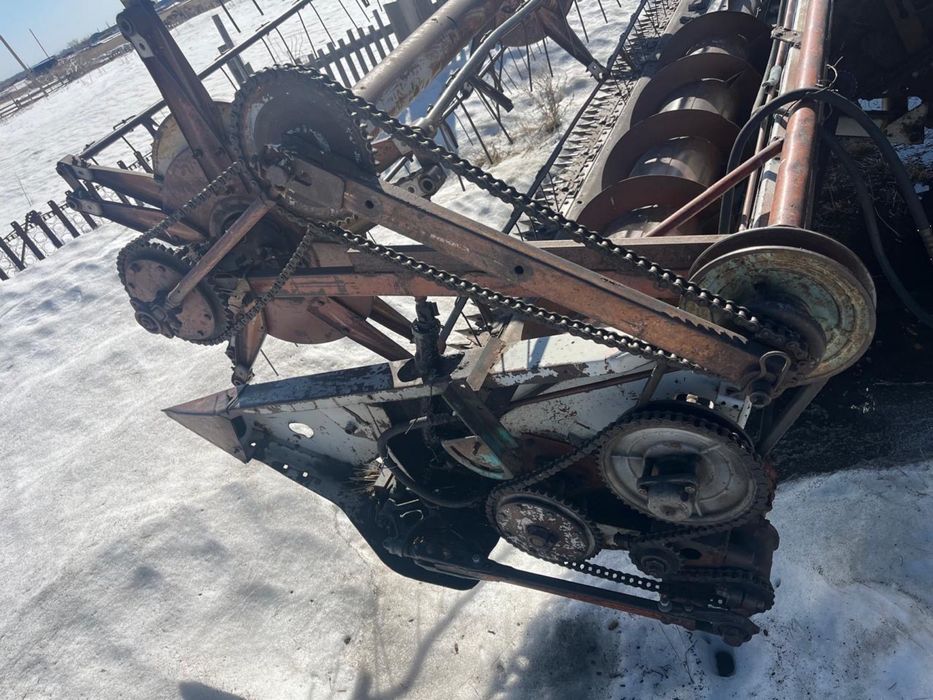 Продам комбайн на ходу