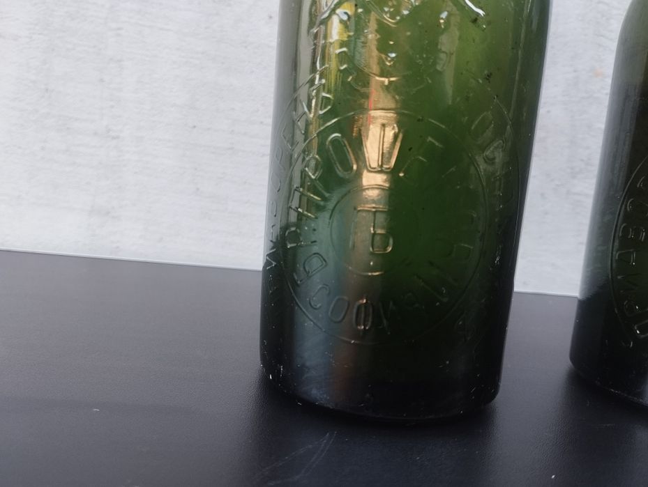 Бутилка от бира Братя Прошекови