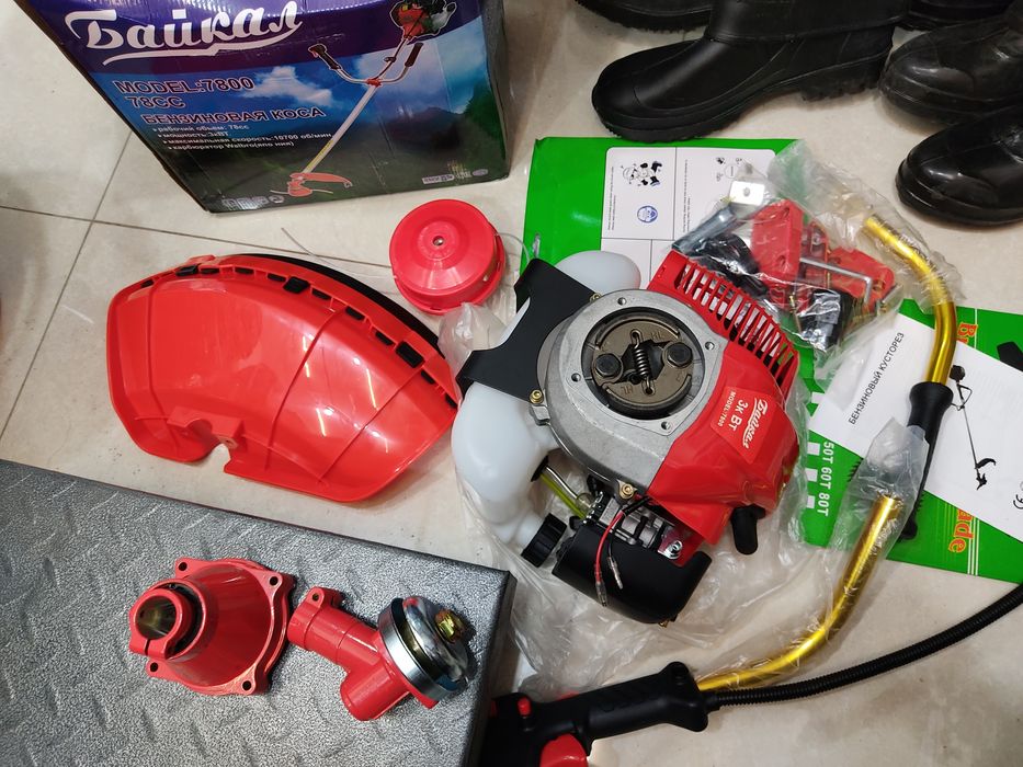 Газонокосилки бензиновые Trimmer