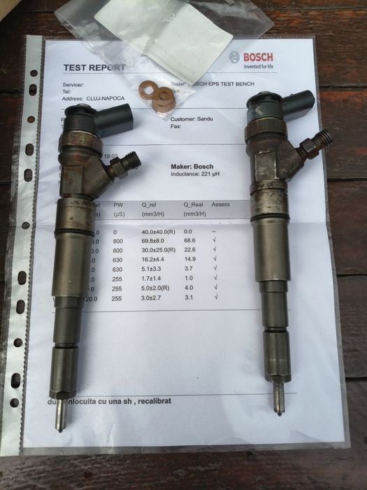 Injectoare de BMW 163 CP  Remediate la Bosch