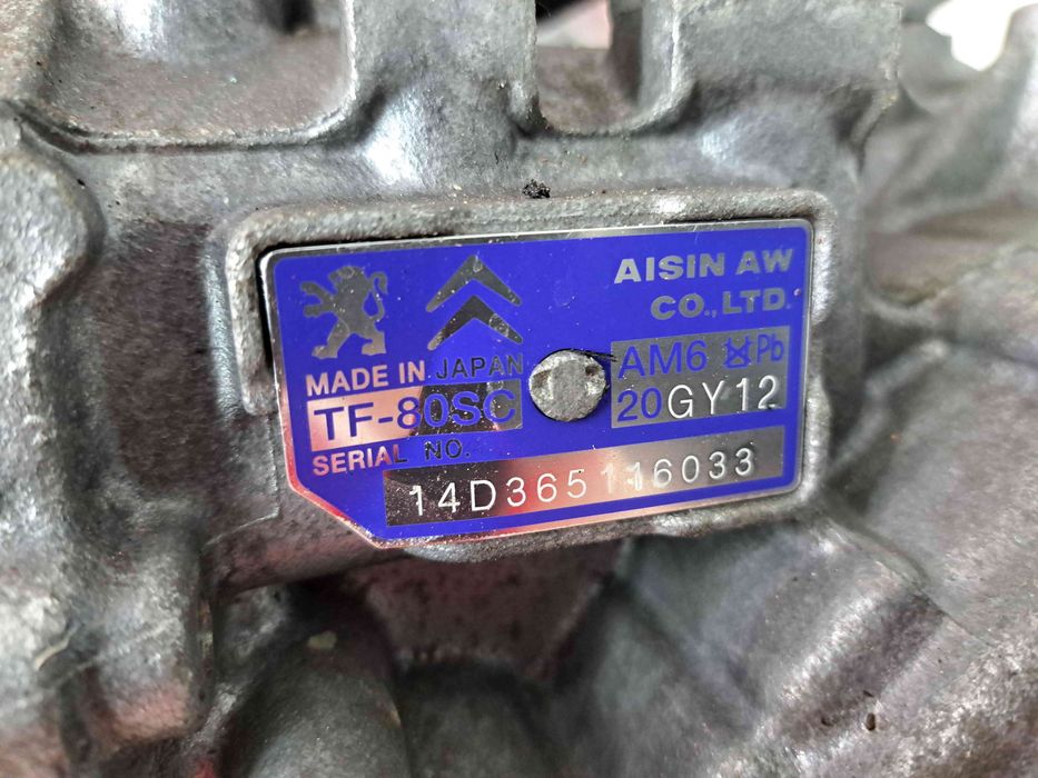 Cutie viteze automata Peugeot 3008 [Fabr 2009-2016] 9676757880 2.0 HDI