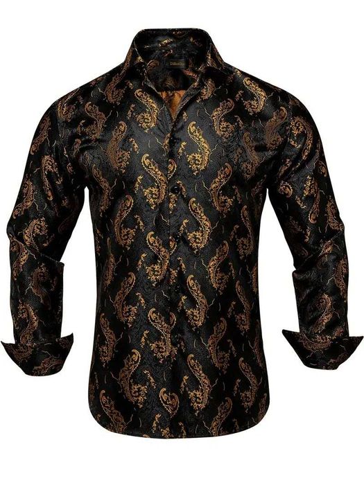 Нова мъжка елегантна риза, размер  М/Л , размер M/L