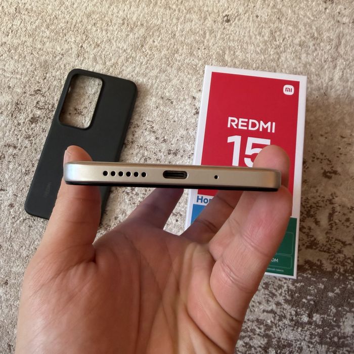 Redmi 15/На Гарантии/7000mAh