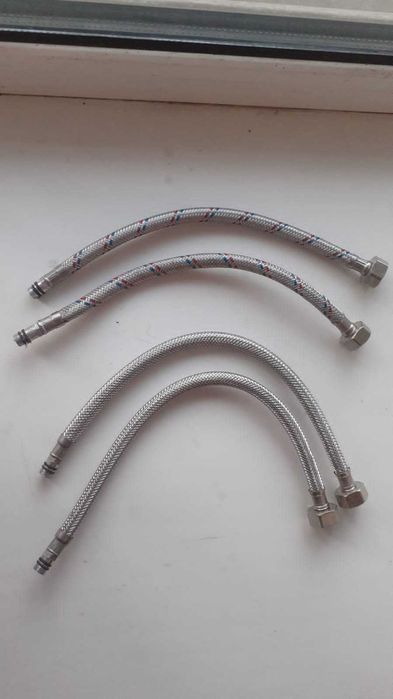 Продам новые армированные шланги на мойку,недорого!