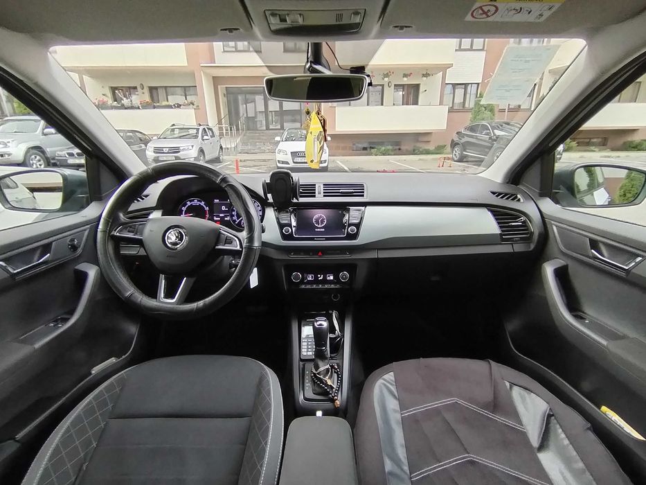 De vânzare/inchiriere Skoda Fabia 2019 pretabila Bolt/Uber – consum mic