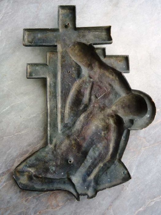Бронзова пластика "Pieta"