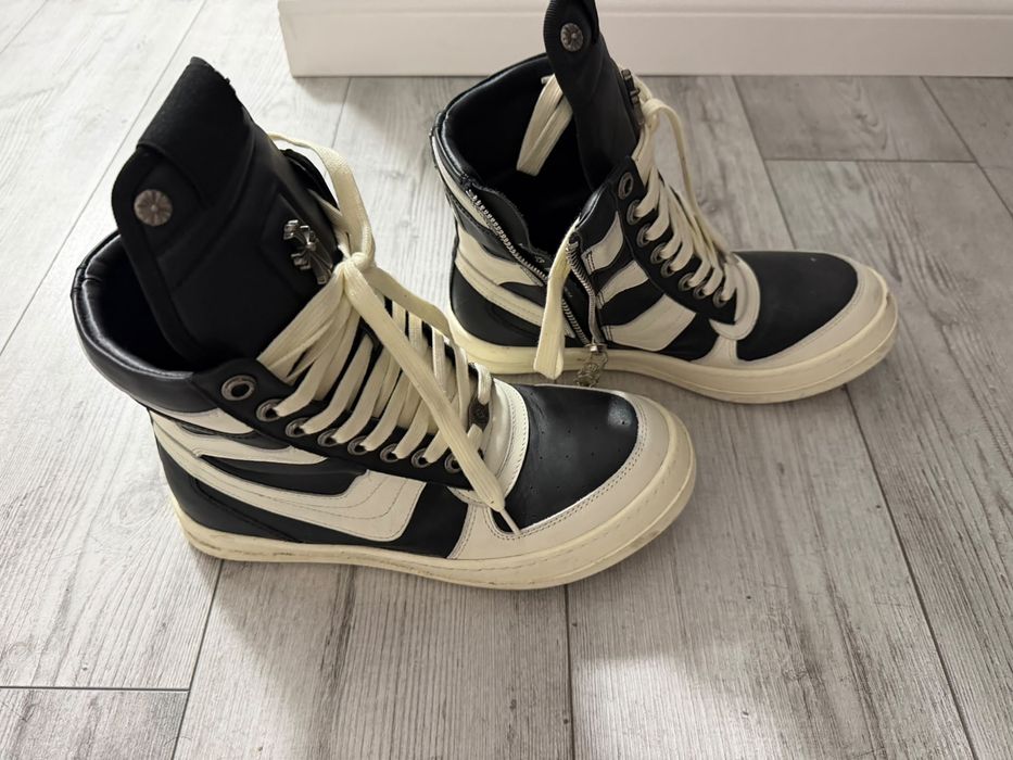 Rick owens dunk chrome hearts