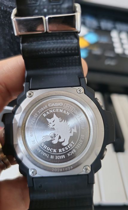 Casio Rangeman GW 9400BJ in cutie, model rar, varianta Black Panther pentru piata japoneza