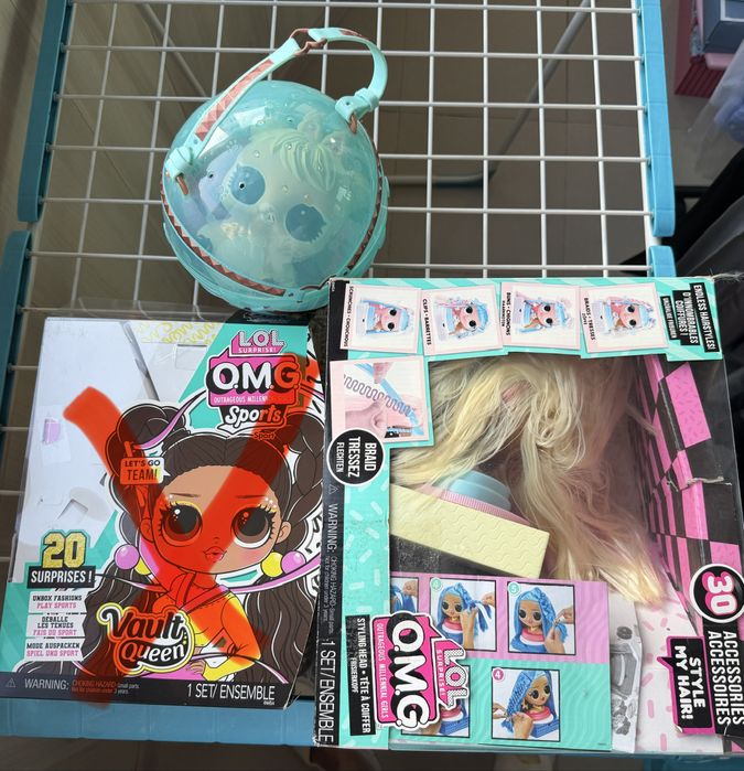 Куклы lol original