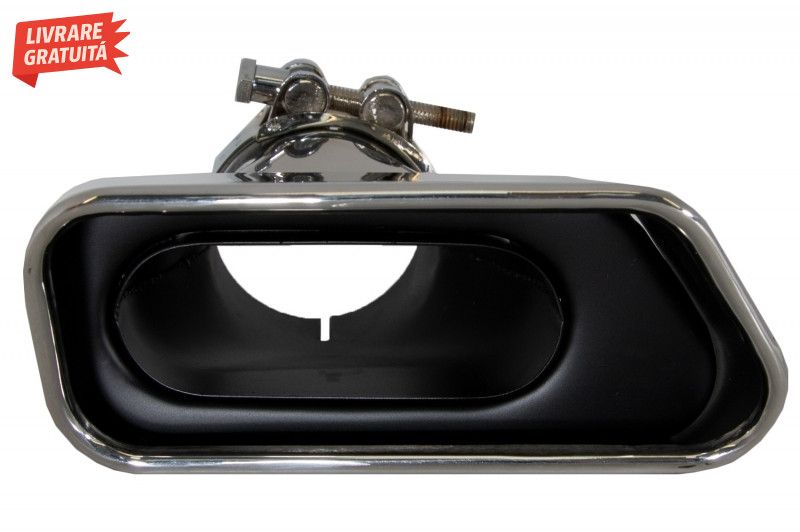 Difuzor de aer cu evacuare dubla BMW F10 F11 Seria 5 (2011-2017) 550I