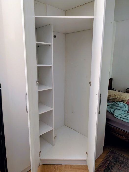 Шкаф двухсекционный