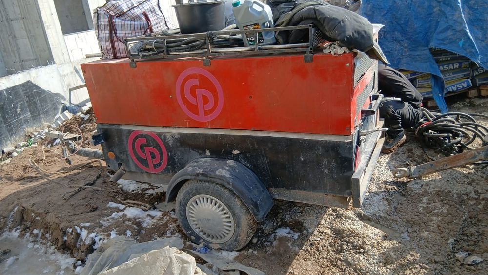 Компрессор дизилный