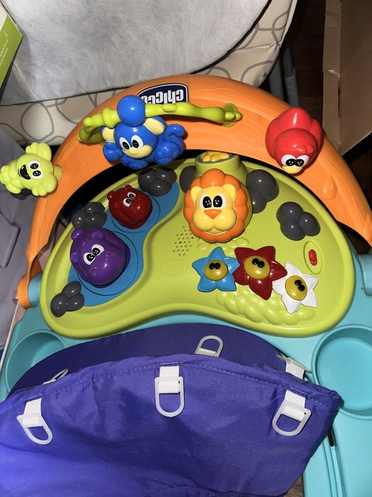 Продам ходунки от chicco