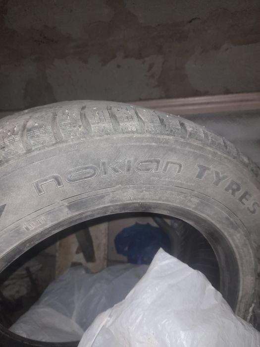 Покрышки зимние 205×65×16