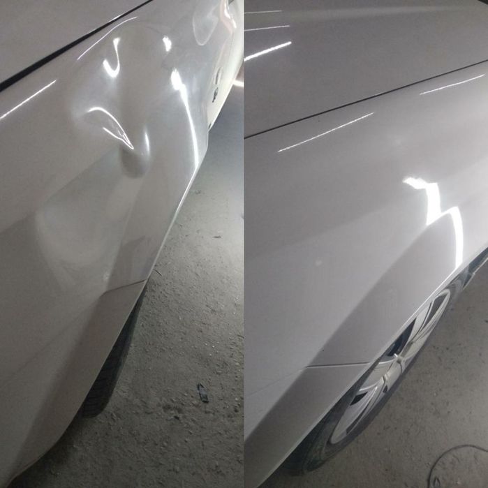 Ремонт вмятин.вакуум