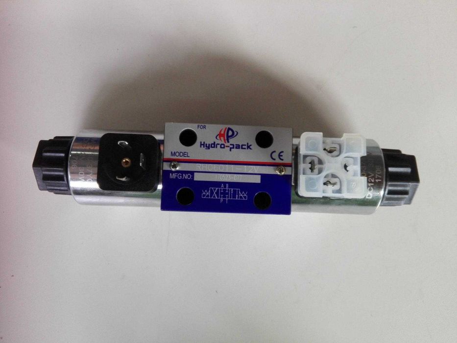 Electrovalva 12 vdc RH 06011/12V piese industriale bloc cetop 3