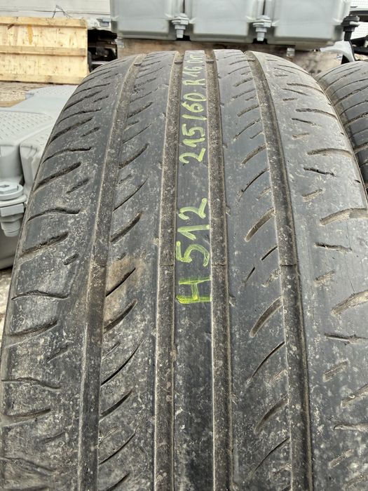 2 броя летни гуми Faroad 215/60 R16 Dot 1222 ном 512