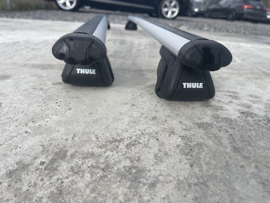 Напречни греди за багажник Таван Thule Audi