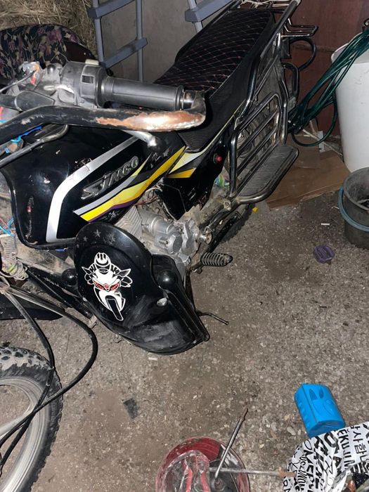 мото 200 кубов хо