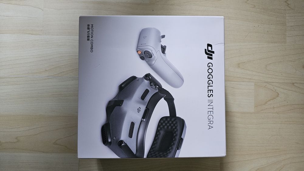 DJI GOGGLES integra motion combo