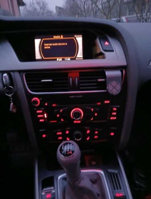 Audi a4 motor 2.0 140cp