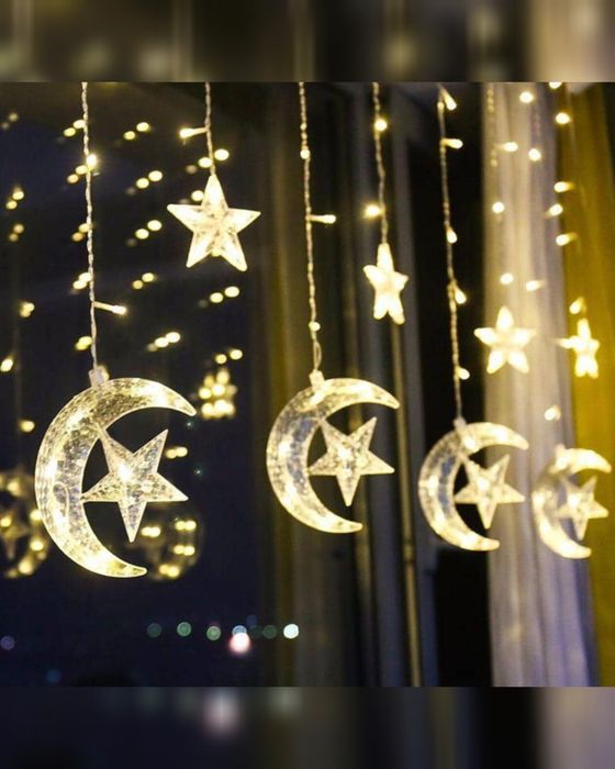 Гирлянда растяжка