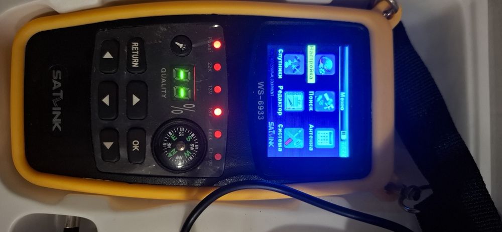 Прибор Satlink ws-6933