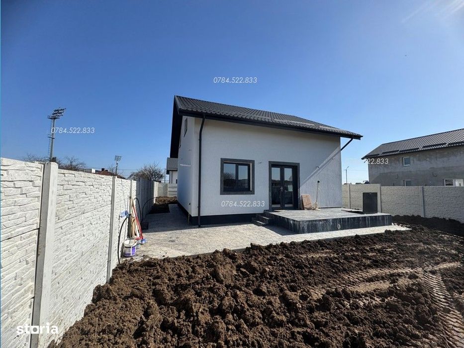 Vand casă PARTER 4 camere în apropiere de Bucuresti, comuna Berceni.