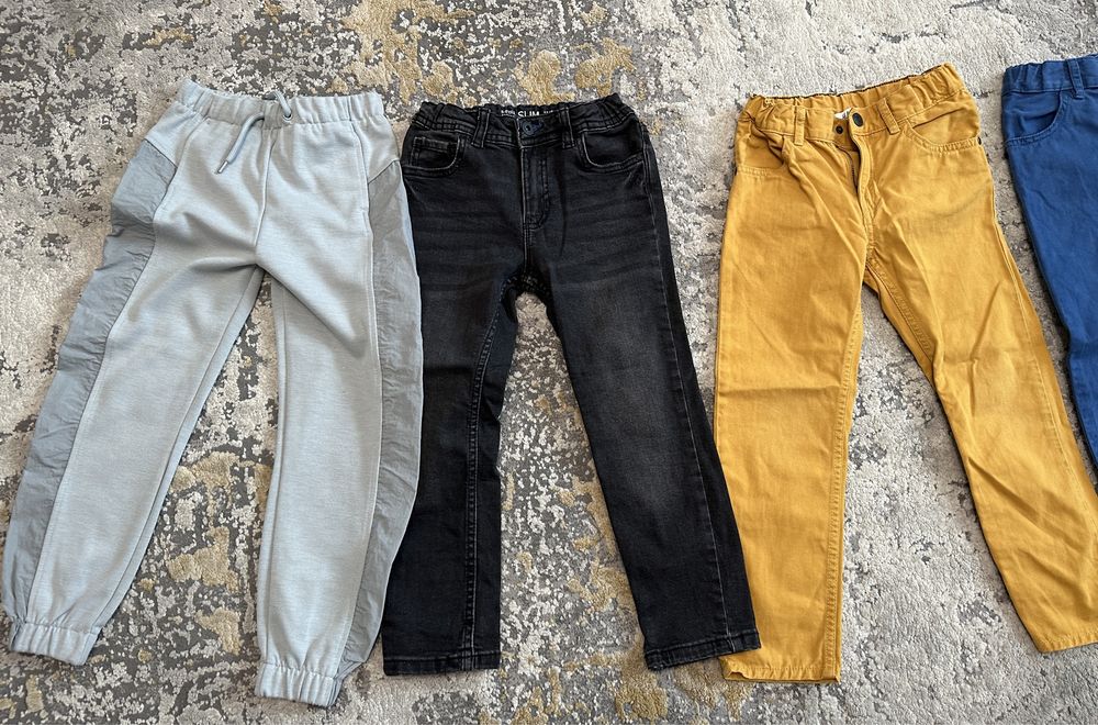 Pantaloni copii 5-6 ani