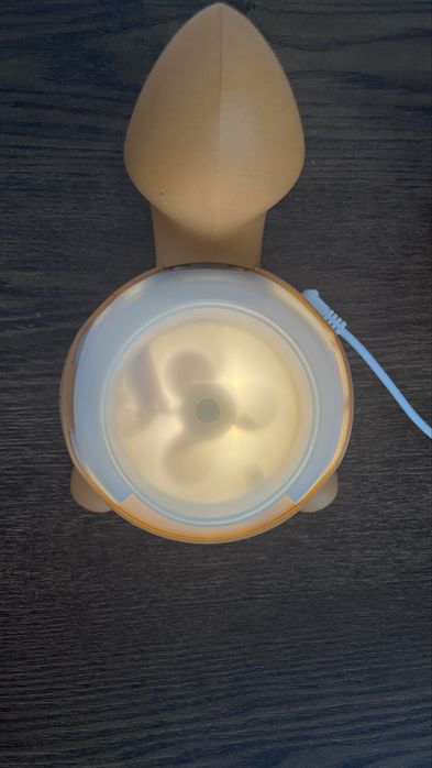 Difuzor dōTERRA veveriță – lampă de veghe și sunete de somn | funcție difuzare defectă