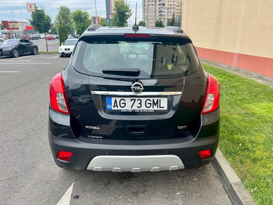 Opel Mokka , euro 6 , an fabricație 2016 , motor 1.6 diesel 136cp , cutie manuala 6 trepte , proprietar in acte, înmatriculată