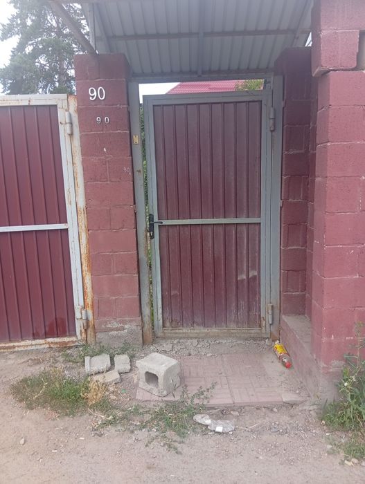 Продам ворота 4м, 1м калиткавысота 2.10