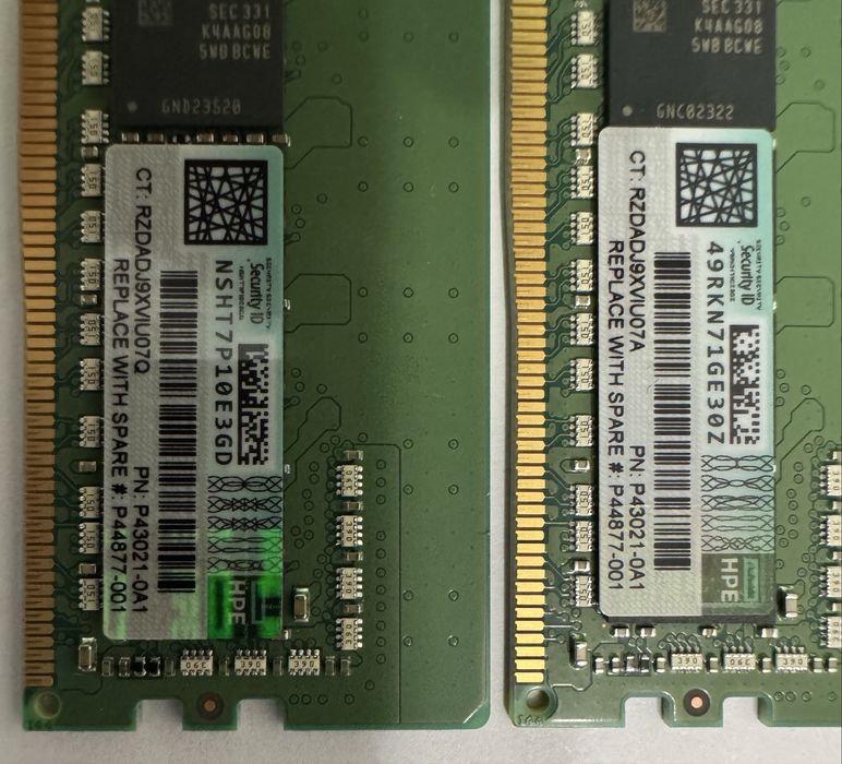 ОЗУ UDIMM DDR4 ECC 16Gb для начального сервера