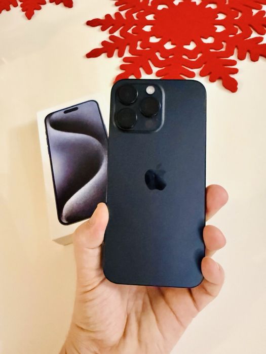 Iphone 15 Pro Max 256 GB Blue Titan