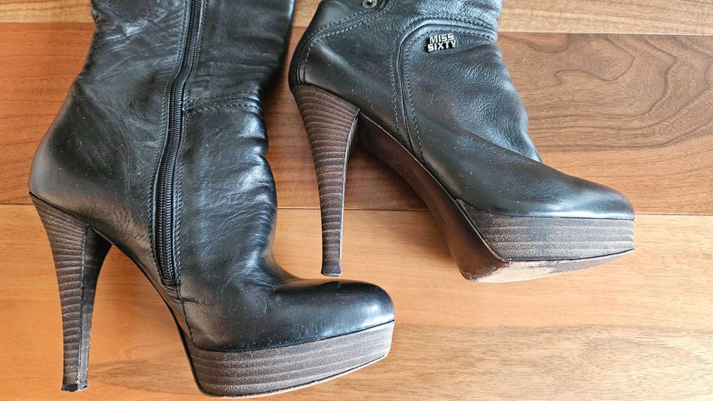 Miss Sixty 37 кожа отлични промо!