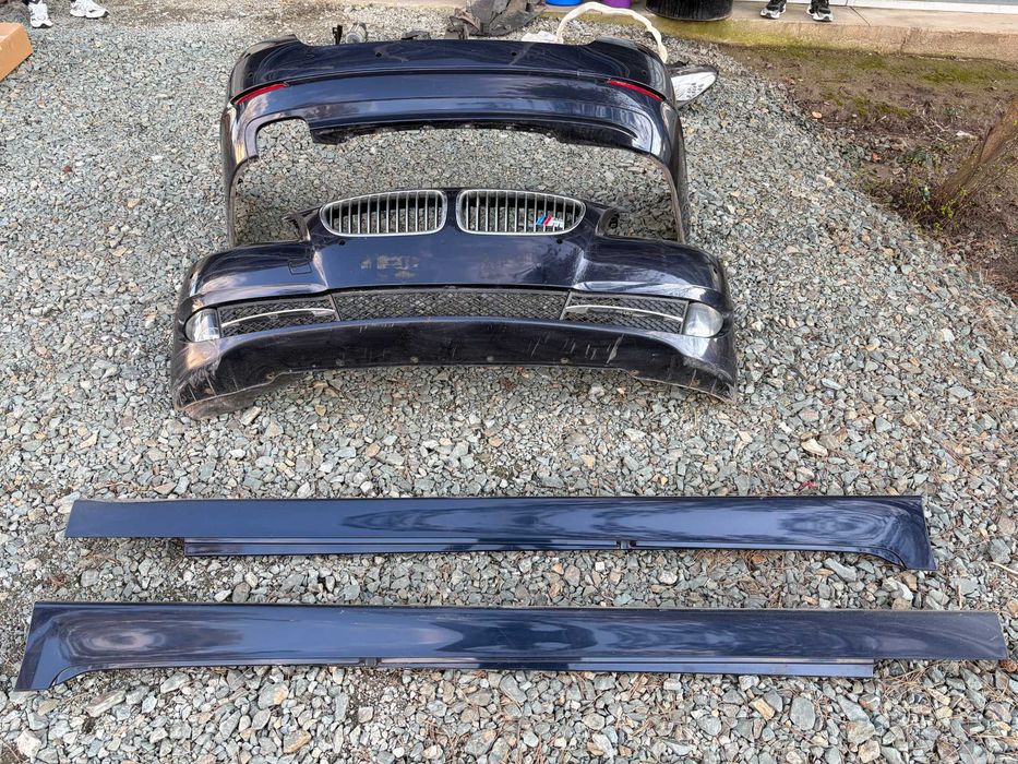 Bara Fata / Bara spate / Praguri  BMW Seria 5 F10 Originale Oem A89