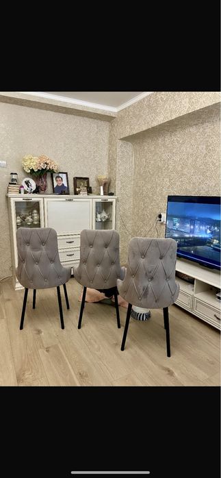 Стулья мягкие - велюр