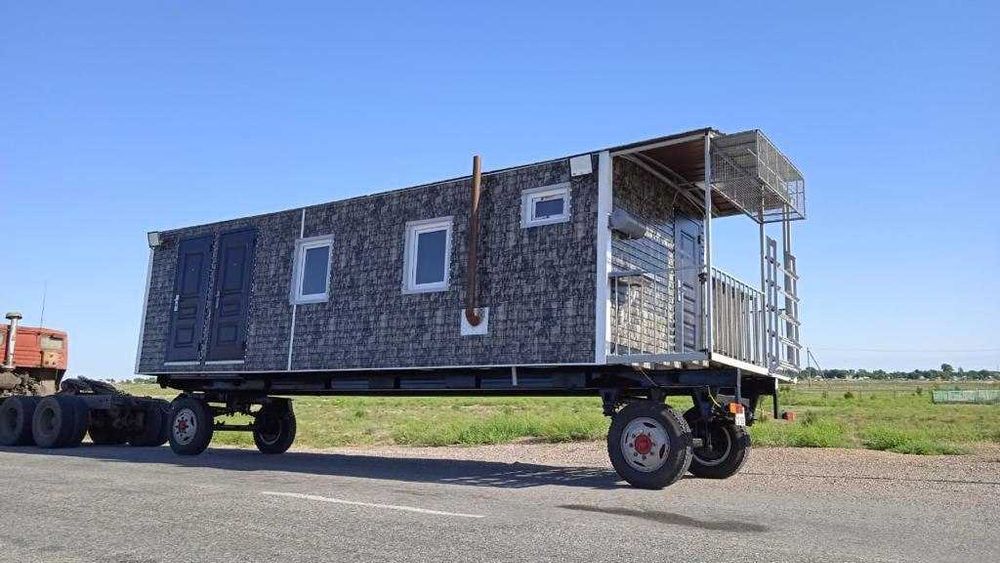 Жилой Вагон на ШАССИ