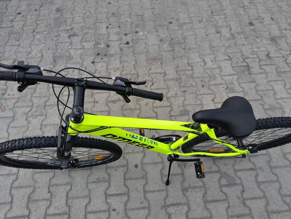 BG Алуминиев велосипед 29" ROWAN жълт