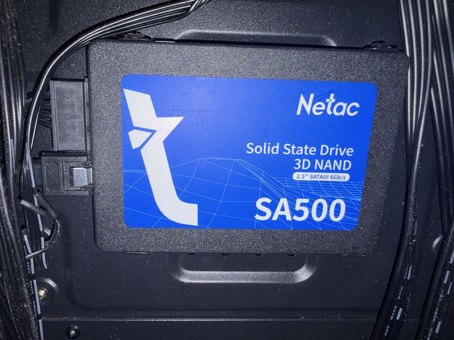 SSD netac 1 tb.