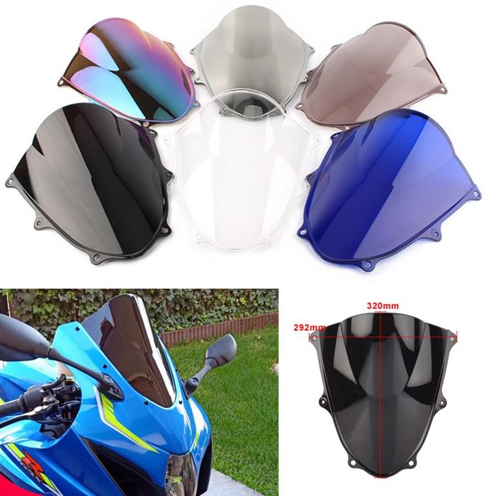 Слюда за Suzuki GSXR 1000 2017-2021 година