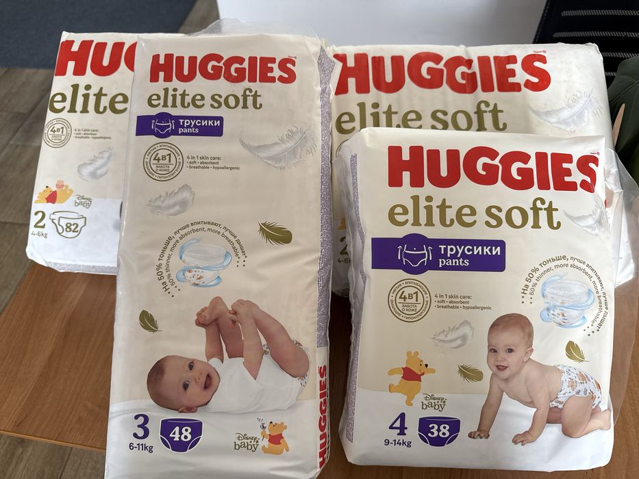 Подгузники и трусики Huggies