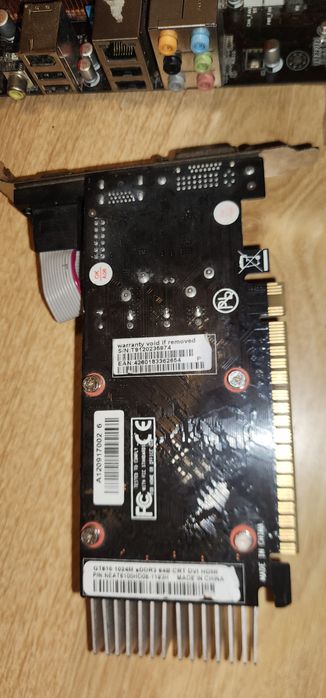 Kit placa de baza Asus P5Q Pro+ CPU Quad q9550  + Pl. Video GT 610 1gb