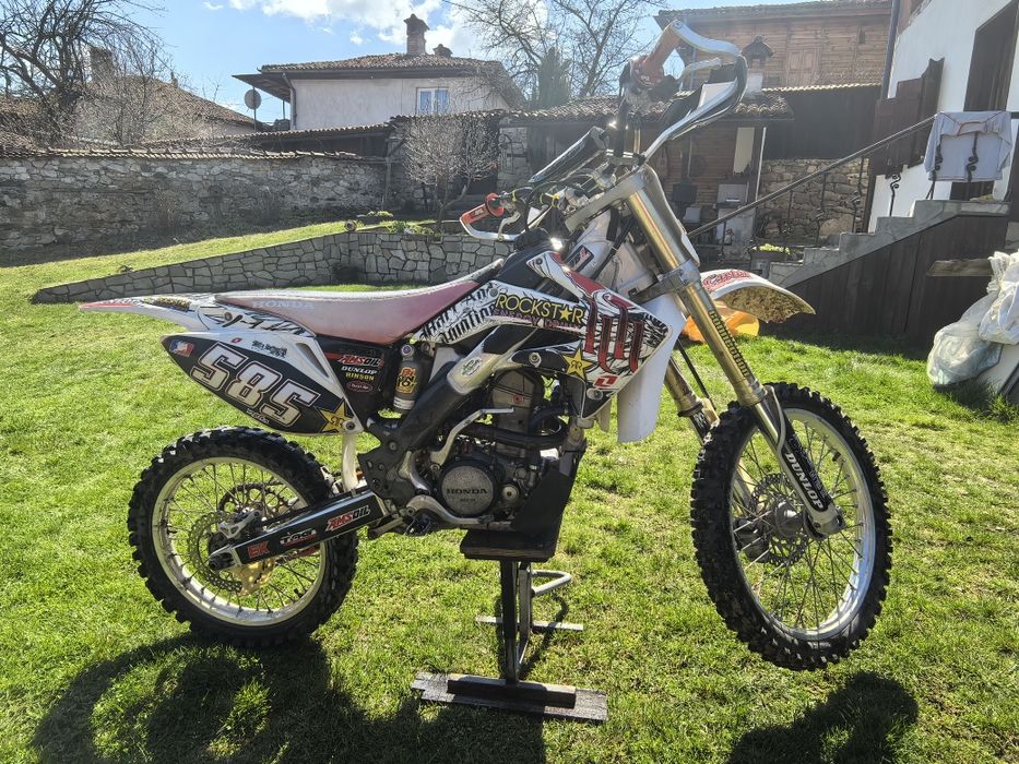 Honda crf 250 2008 година