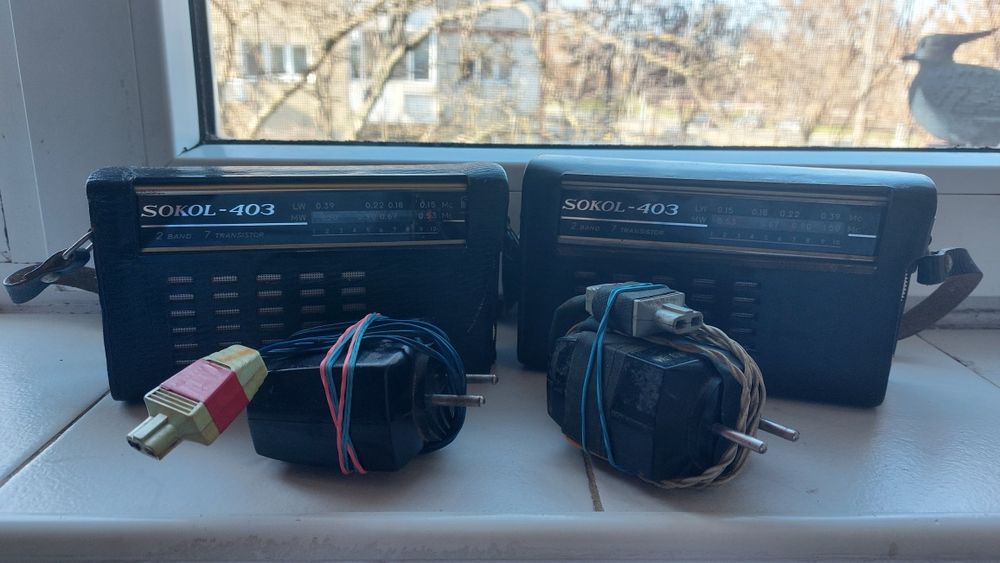 radio tranzistor Sokol urss