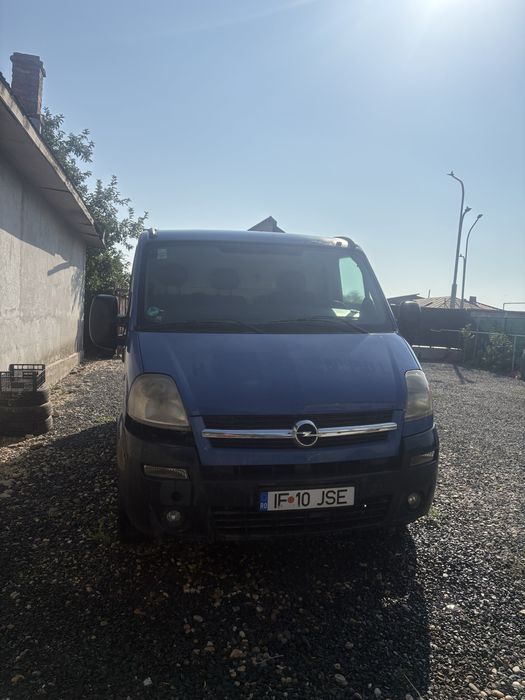 OPEL Movano 2004 — imagine 5