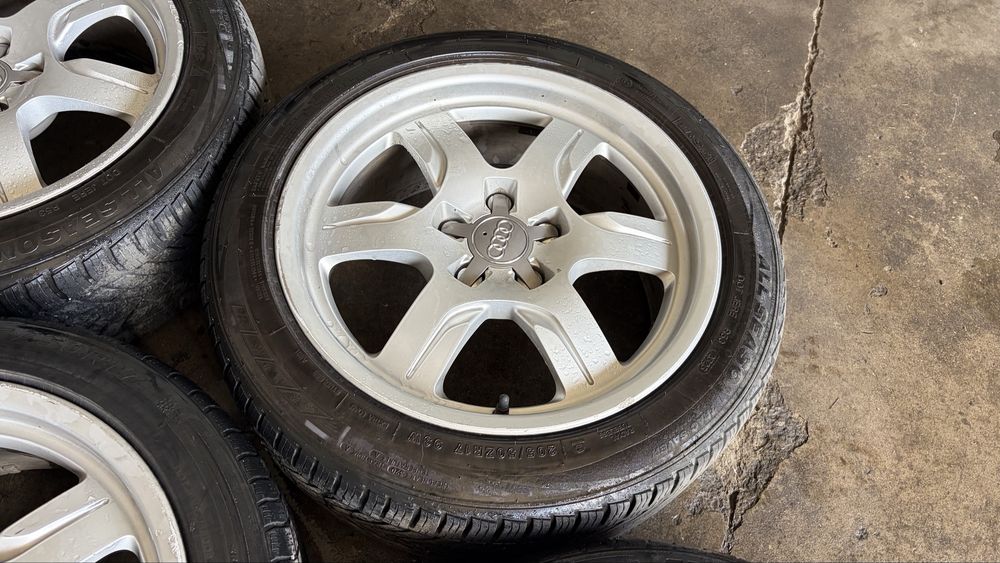 Джанти 17-ки - 5х112 - ауди, фолксваген - audi,vw